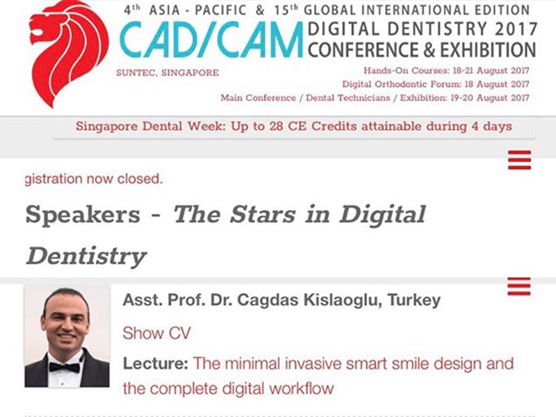 Singapur Konferansı 18-21 Ağustos