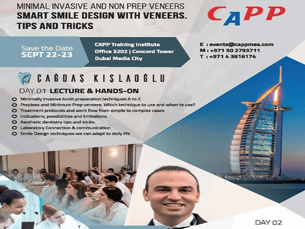 The Minimal Invasive Smart Smile Design