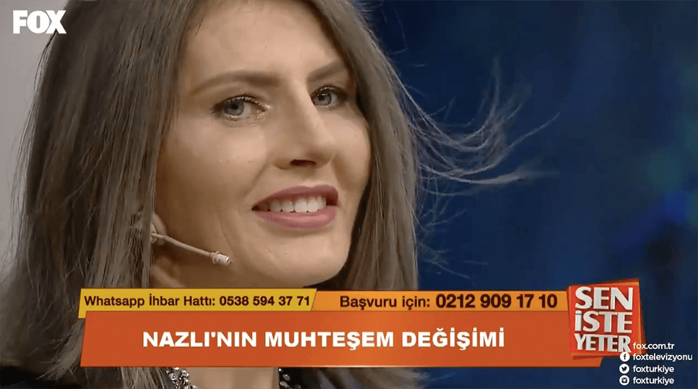Nazlı Hanımın İnanılmaz Değişimi